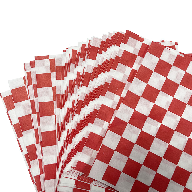 Printed Food Safe Sandwich Wrapping Paper