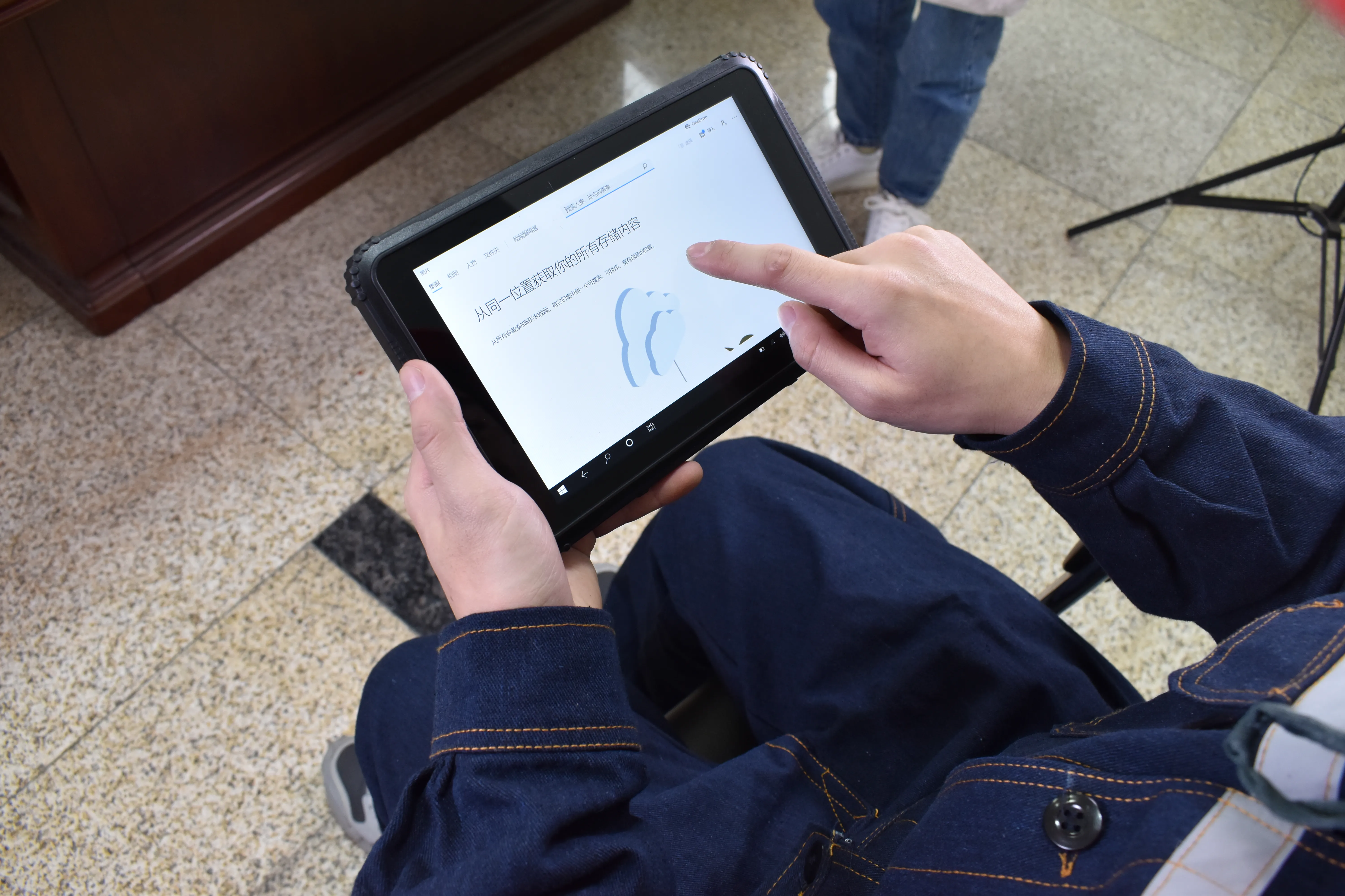 Quali tablet usano i militari?