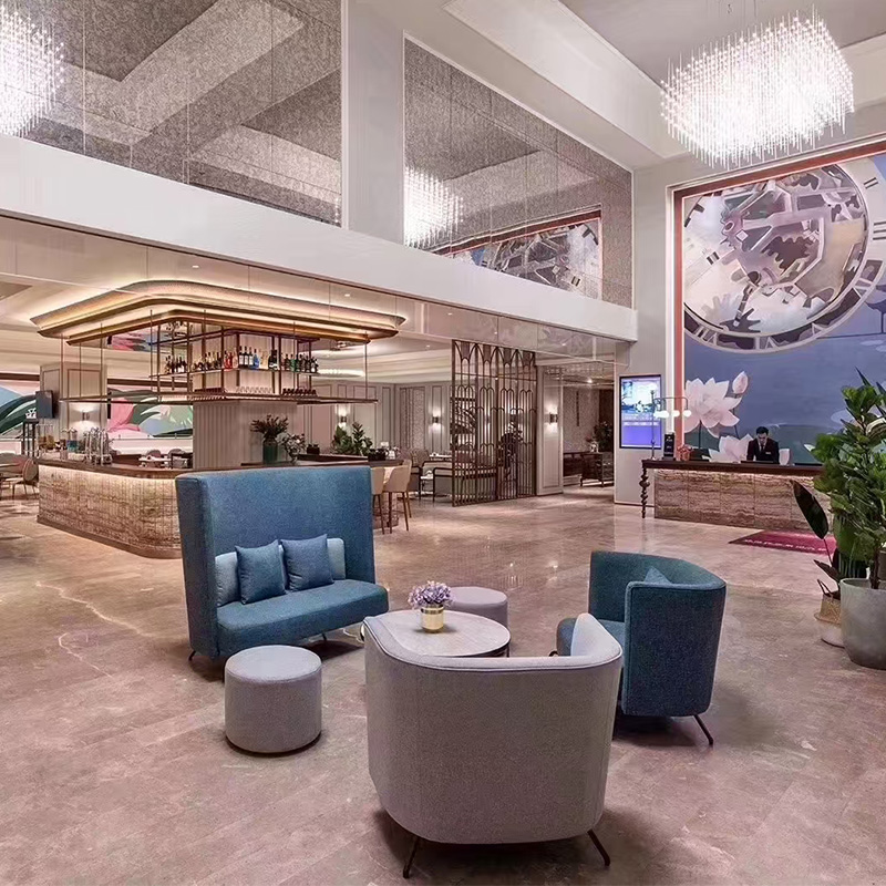 Senior Modern Leisure Lounge Sofa for Hotel