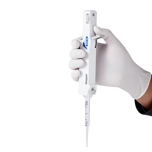 Lab Pipette Dispenser Continuous Step Mate Stepper Pipette