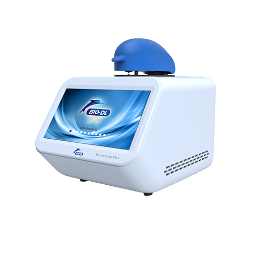 Microdrop Plus Nucleic Acid Analyzer Ultra Micro Spectrophotometer