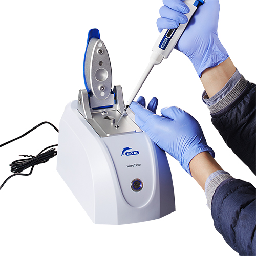 Laboratory Portable Microdrop Spectrophotometer Ultra Spectrophotometer Micro Spectrophotometer
