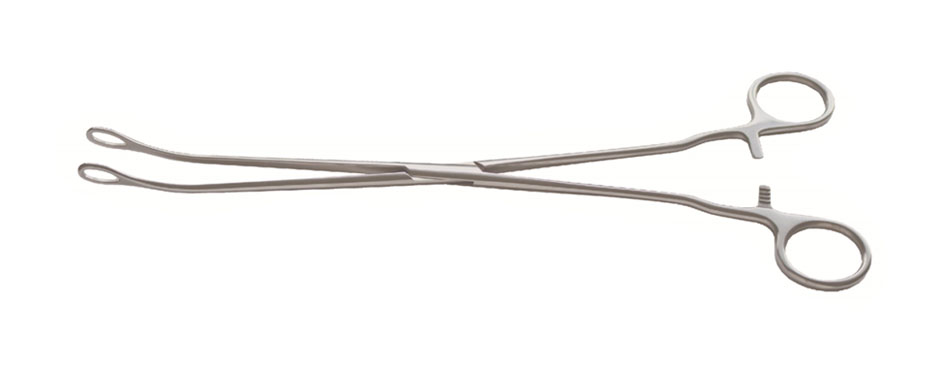 Single-joint sponge forceps 