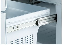Aluminum Alloy Refrigerator Drawer Guide Rail