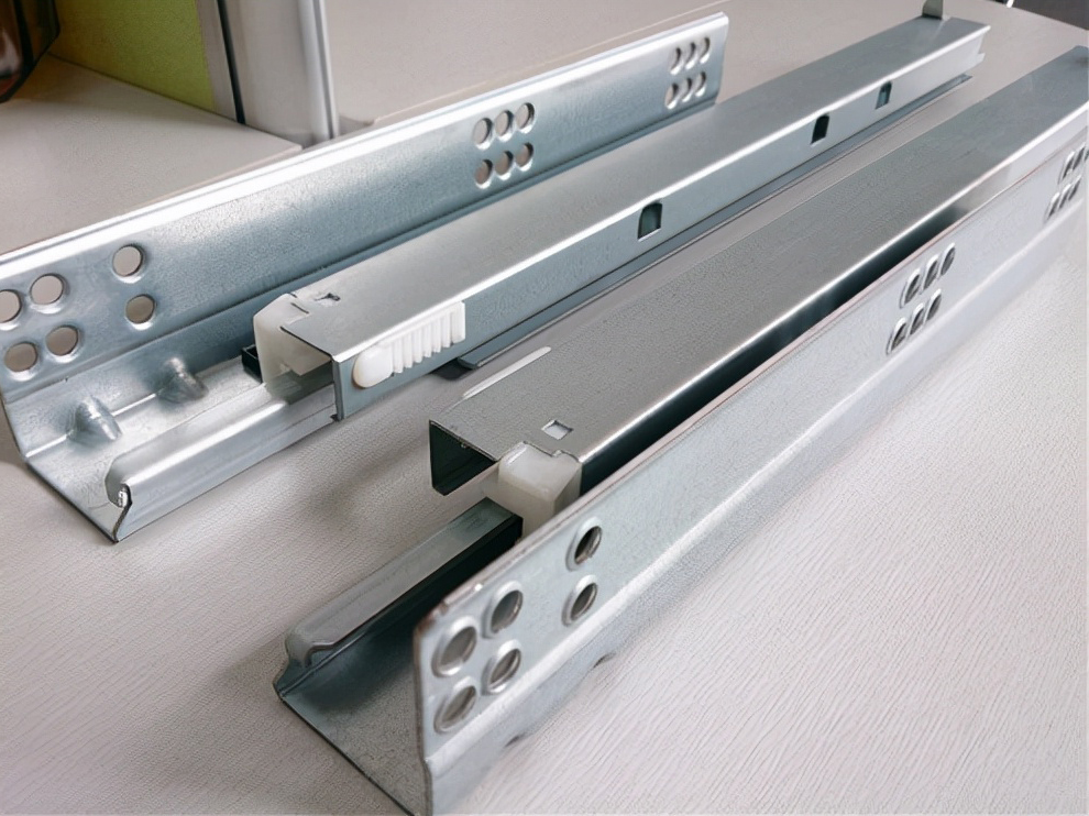 Aluminum Alloy Refrigerator Drawer Guide Rail