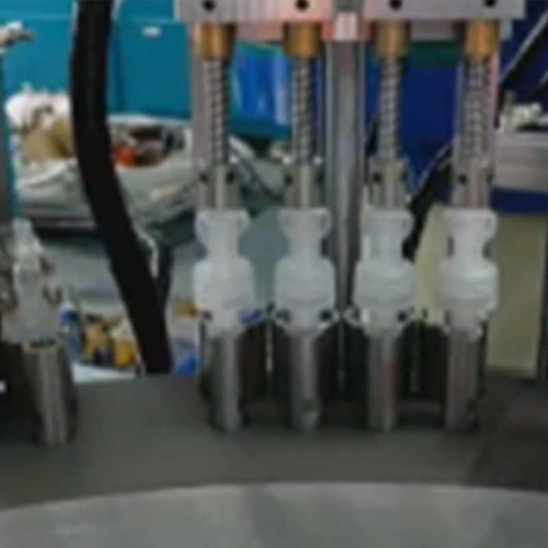 Lotion Pump Assembly Machine