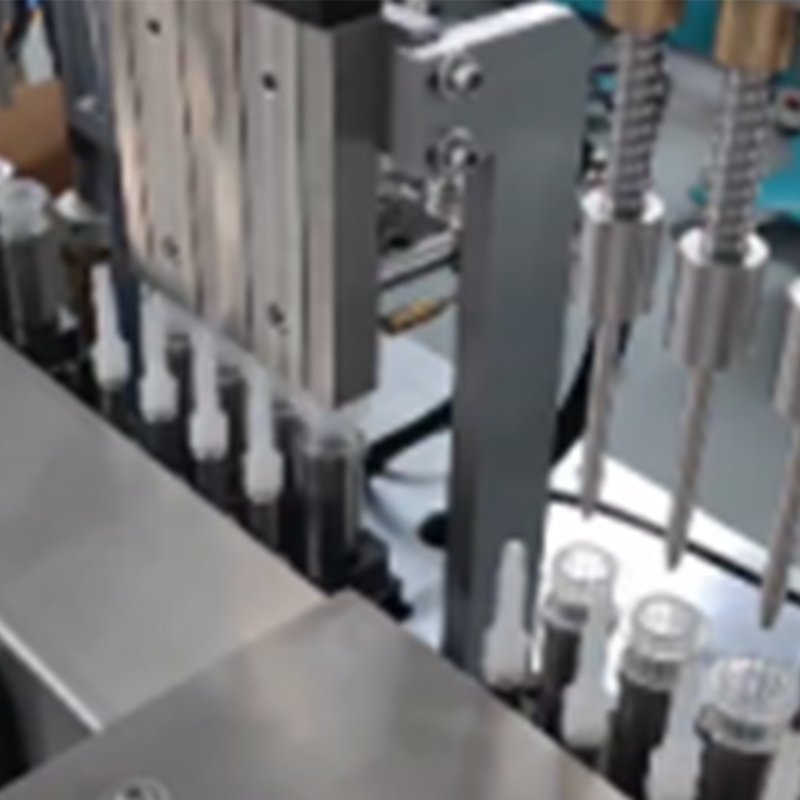 Lotion Pump Assembly Machine