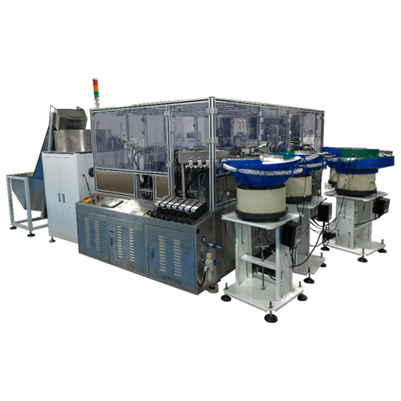 Lotion Pump Assembly Machine