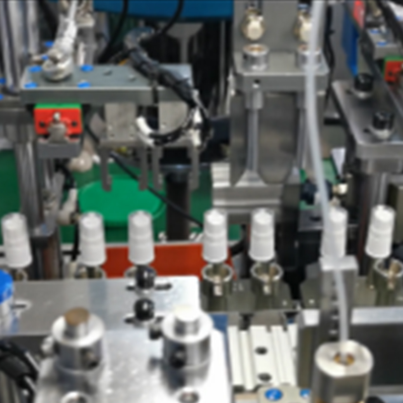 Mist Sprayer Assembly Machine