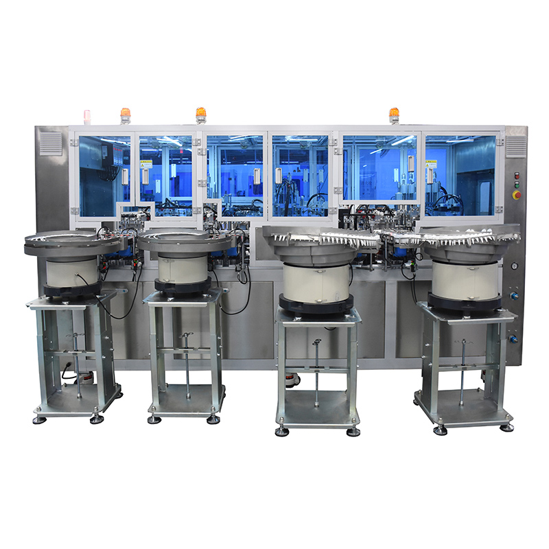 Trigger Sprayer Assembly Machine