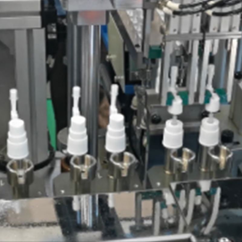 Oral Sprayer Assembly Machine