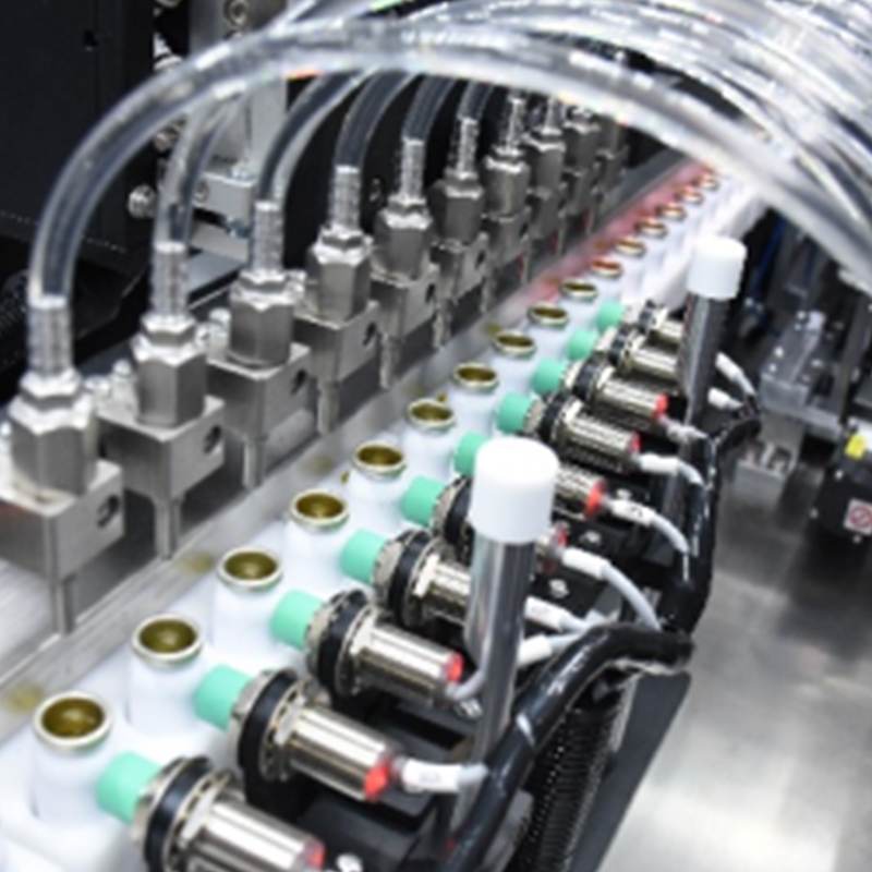 Oral Sprayer Assembly and Filling Machine