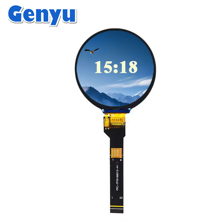 1.6 Inch TFT LCD 400*400 QSPI Round TFT Display For Home Appliances