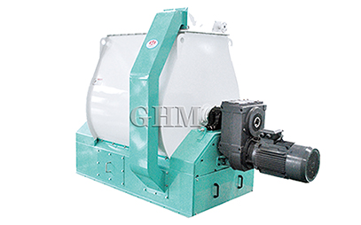 GHM Series Single Shaft High-efficiency Mixer