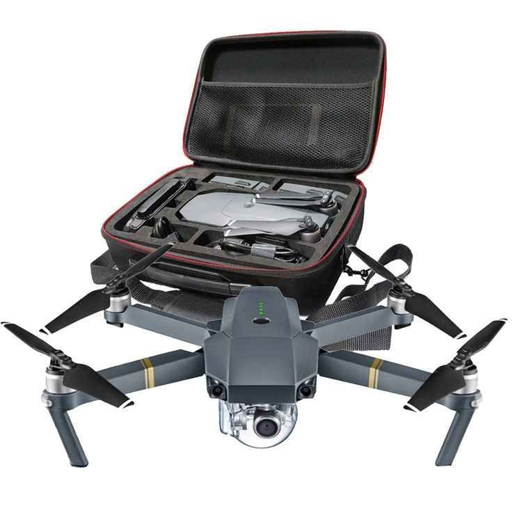 DJI drone portable tool storage box, pan tilt motion camera, hard drive, safety shock resistant plastic protective box