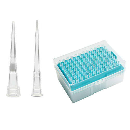 Universal Clear Pipette Tip Bag and Rack