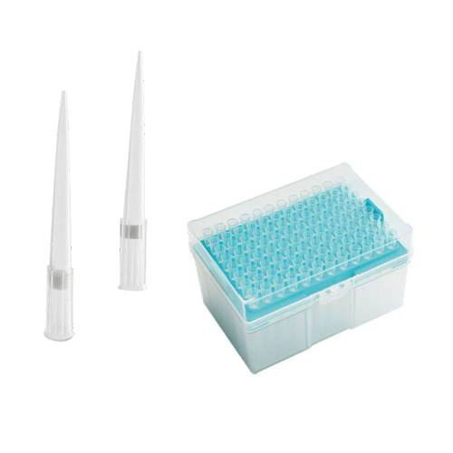 Steriled Filter Pipette Tips with Rack/Bag Packing