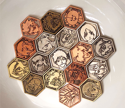 Puzzle Metal Badges: The Art of Assembly