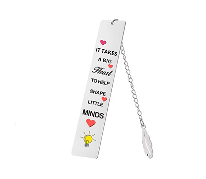 Exquisite Metal Bookmark