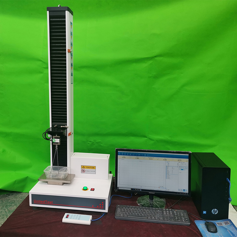 Fresh-Keeping Box Food Packaging Bag Tensile Testing Machine
