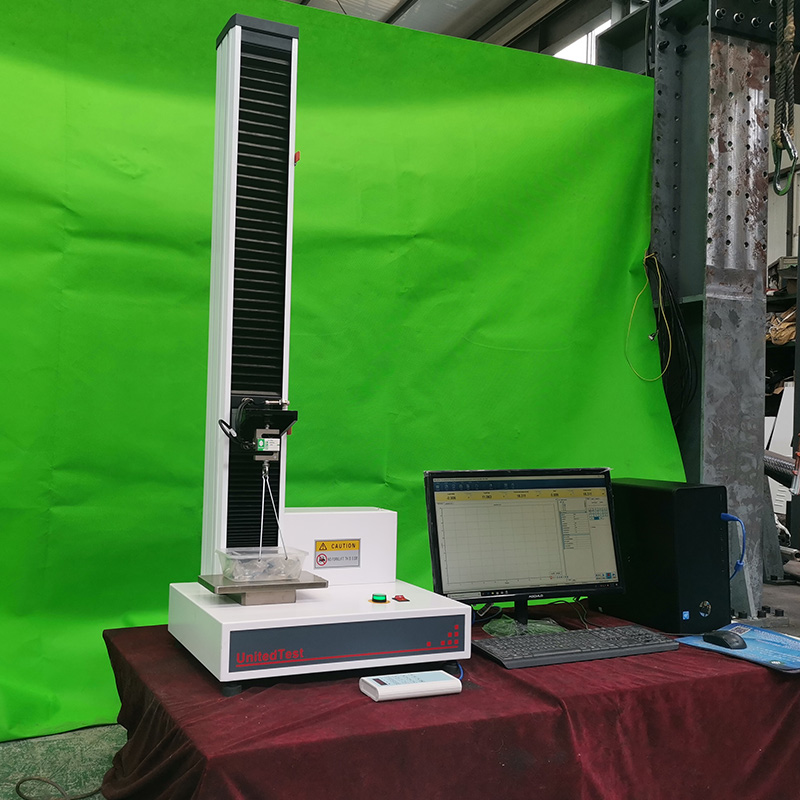 Fresh-Keeping Box Food Packaging Bag Tensile Testing Machine