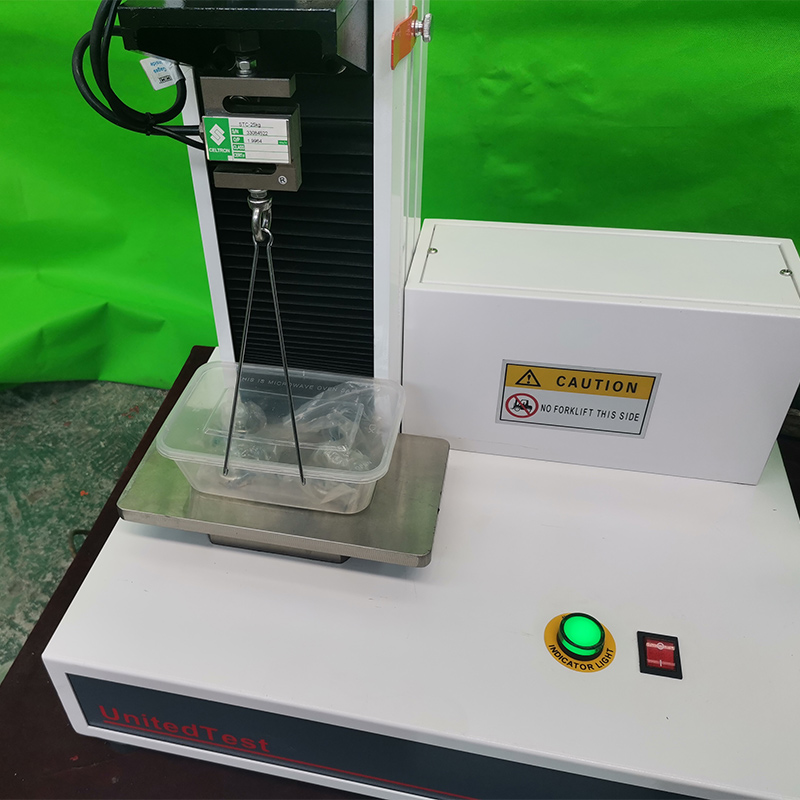 Fresh-Keeping Box Food Packaging Bag Tensile Testing Machine