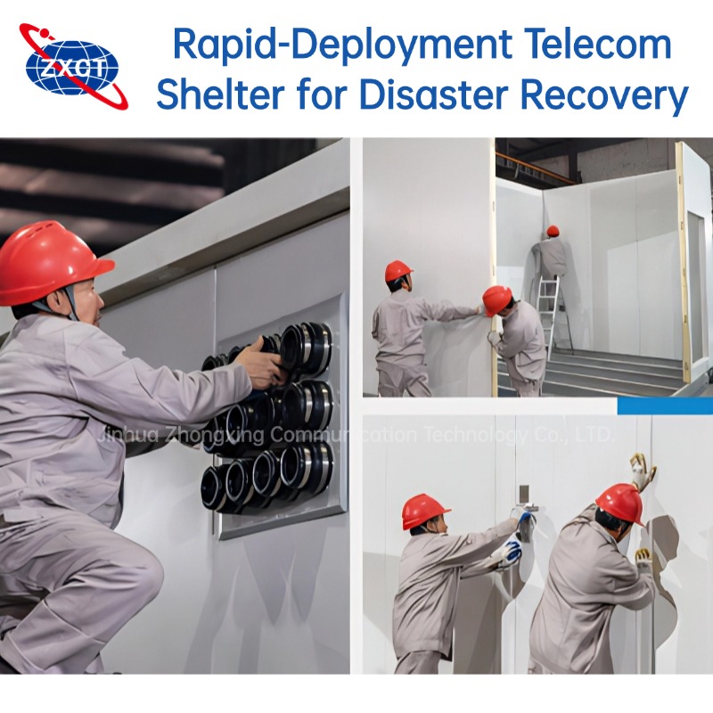 Prefabricated Communication Shelter