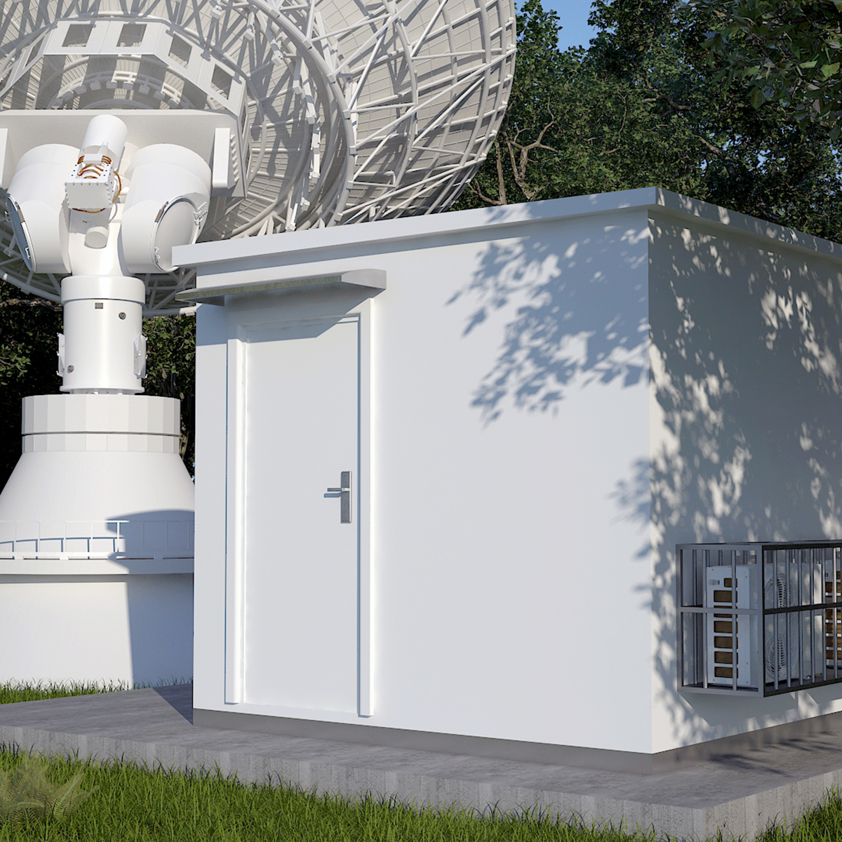 Perlindungan industri komunikasi satelit