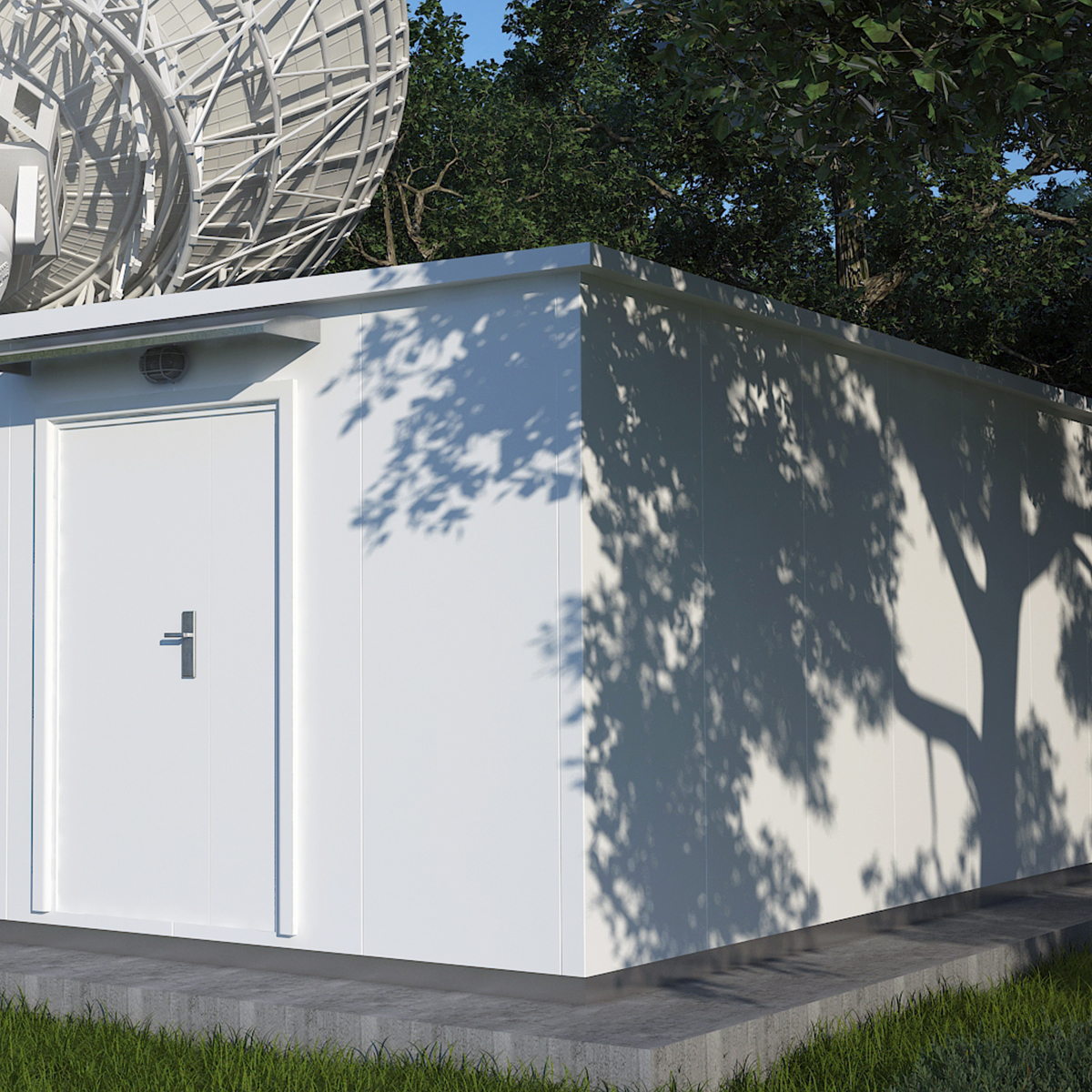 Satellite Communication Shelter