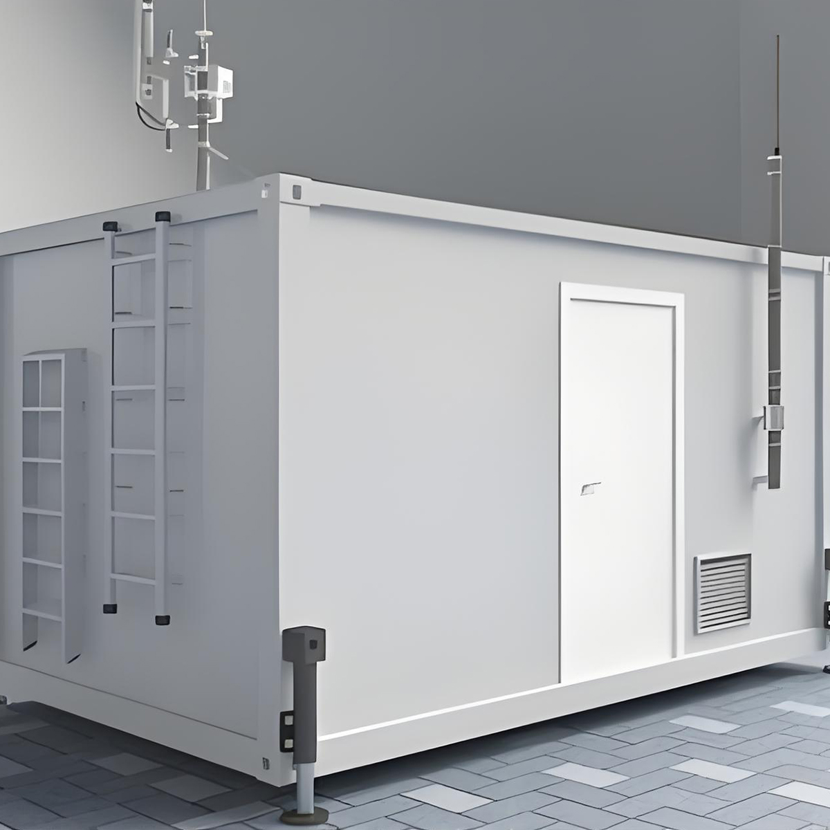Aerospace Industry Living Shelter