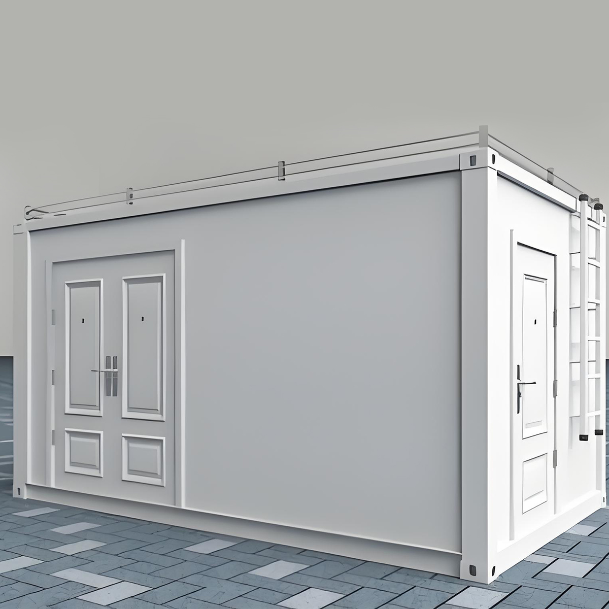 Radar Shelter for Aerospace Industry