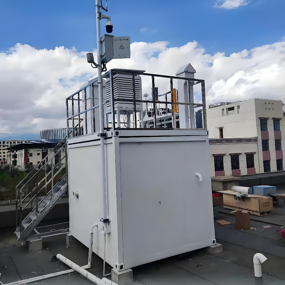 Nuclear Radiation Monitoring Cabin Environmental Protection Industry