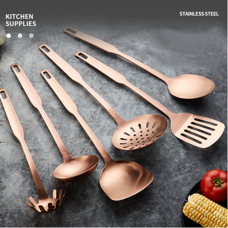 Premium Gold Kitchen Utensils Set