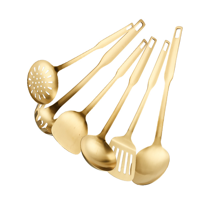 Premium Gold Kitchen Utensils Set