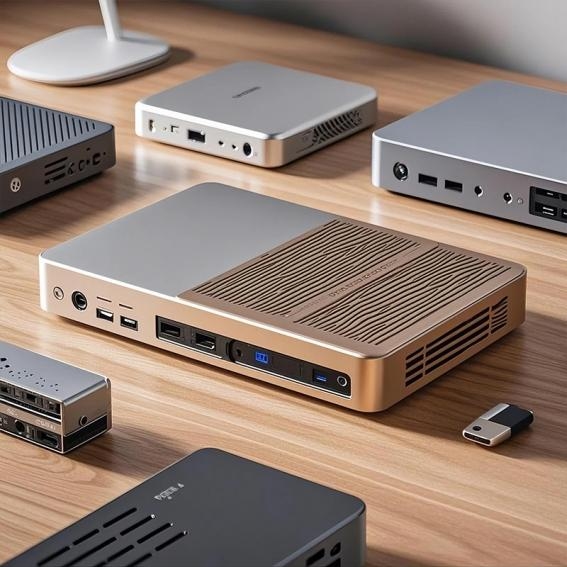 Aluminum Alloy Computer Case