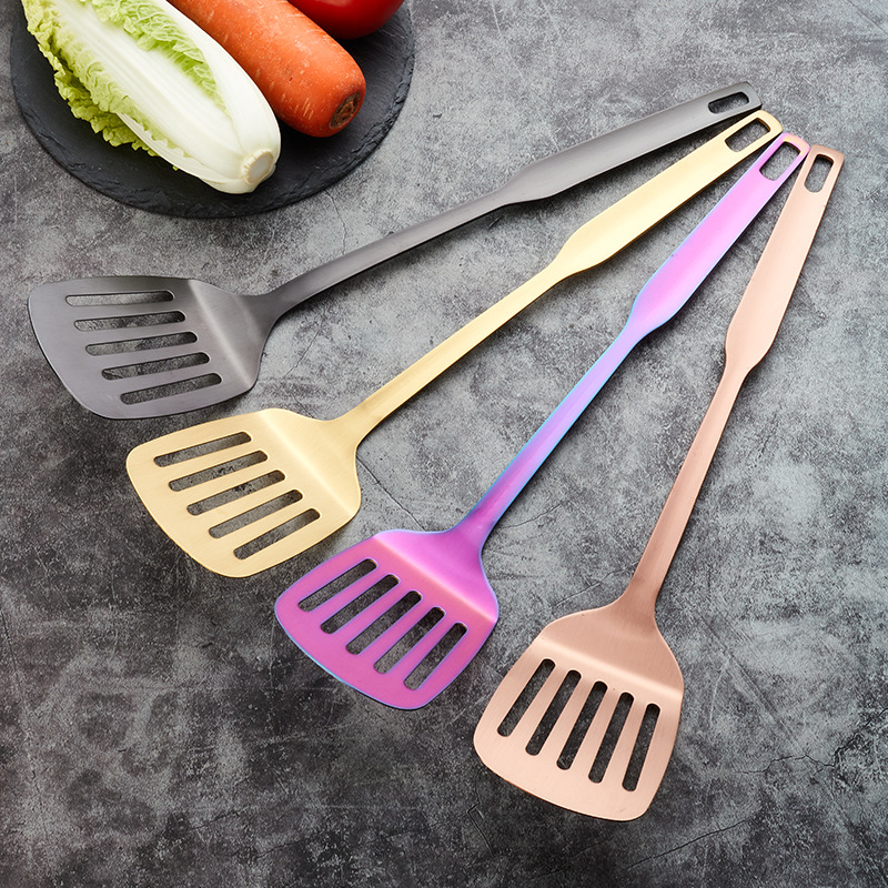 Matte Black Kitchen Utensils Set 