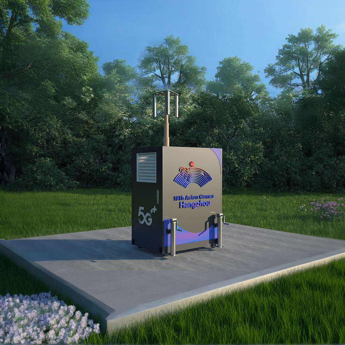 Emergency Communication Modular Cabin