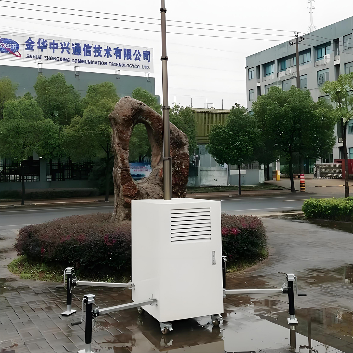 Mini Emergency Communication Integration Cabin