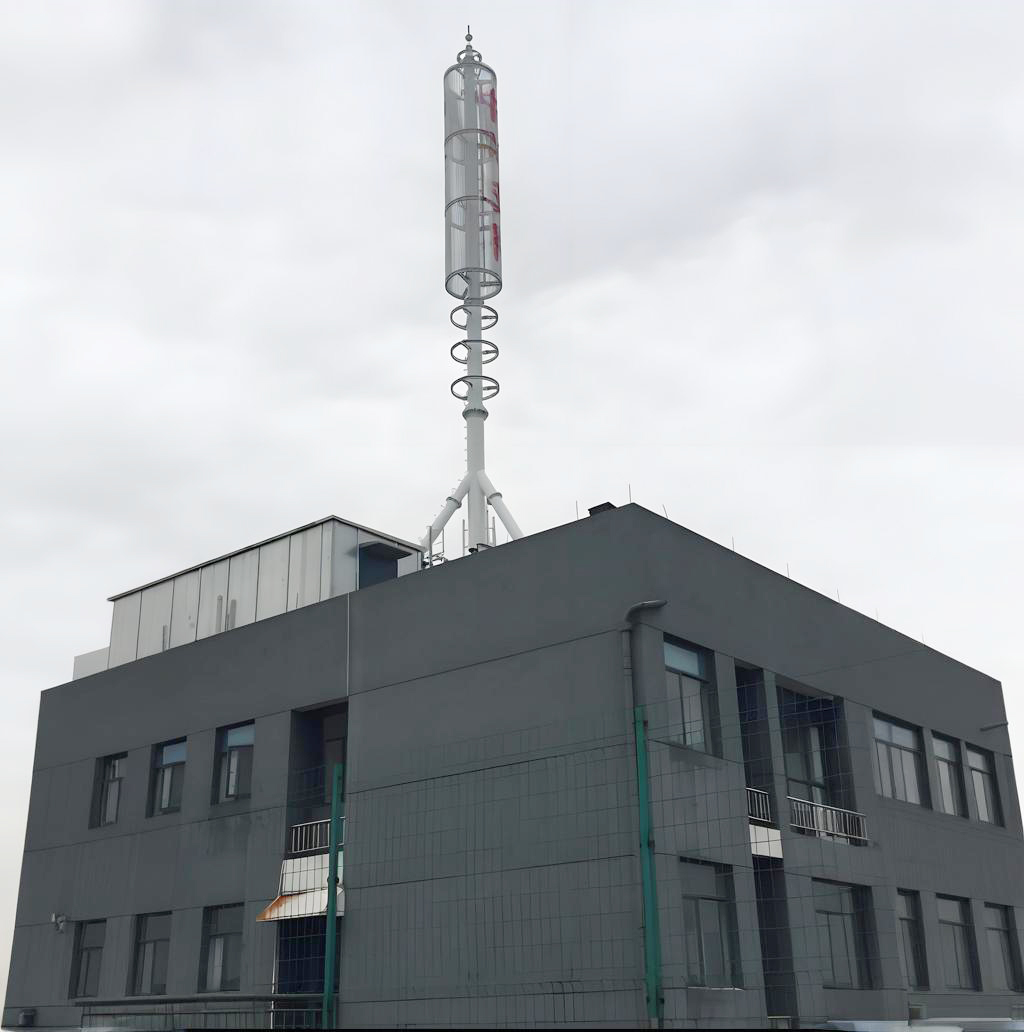 Single-Tube Mast