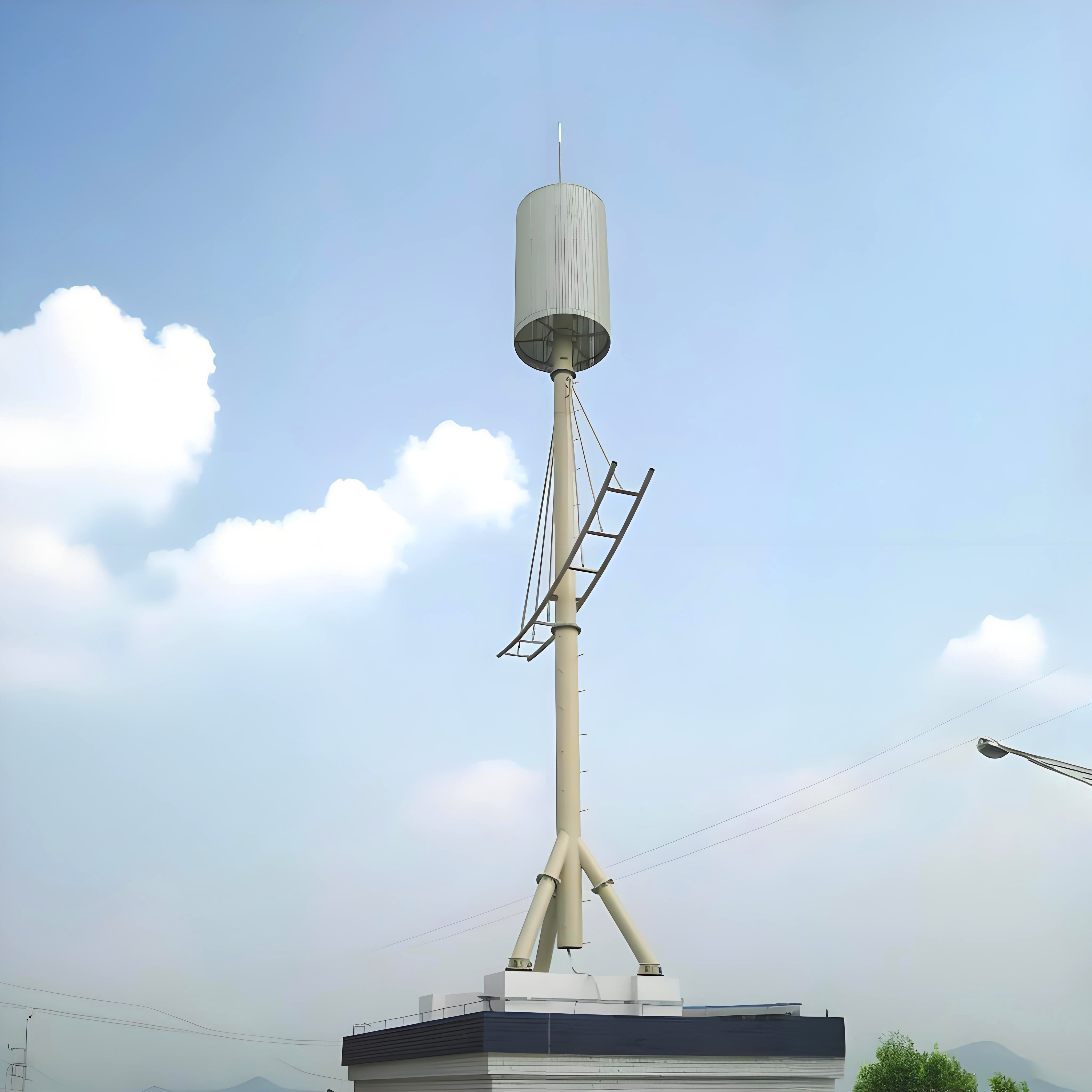Three-Tube Mast