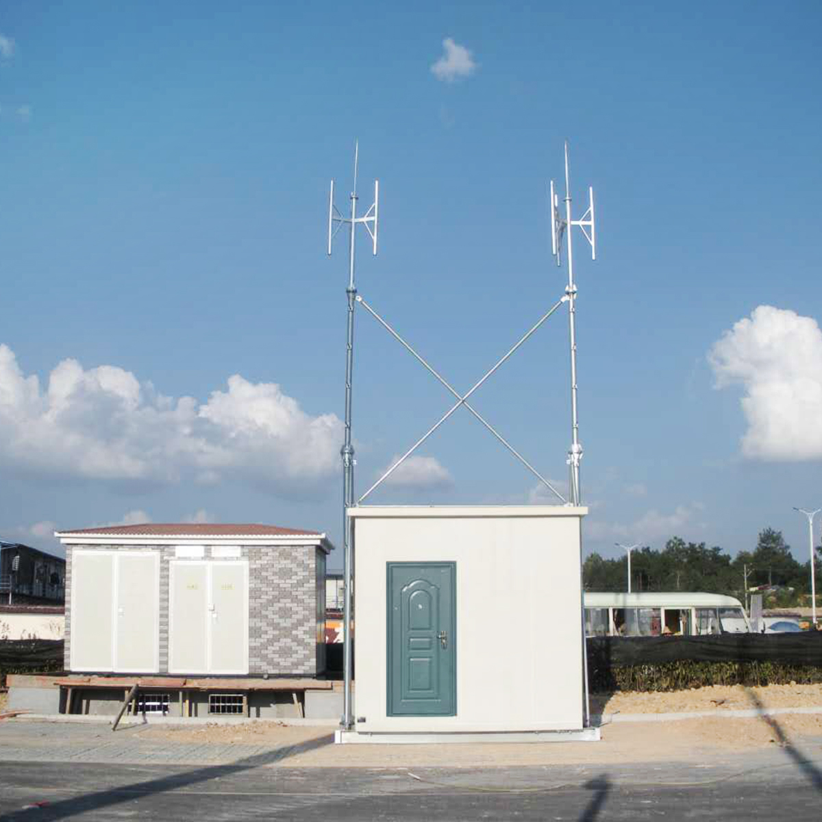 Integrated Communication Base Station TXJZ-CTYT-SWG8