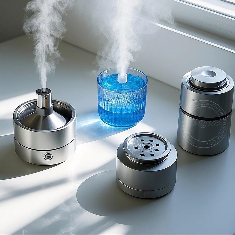 Aluminum Alloy Humidifier Mist Outlet Parts