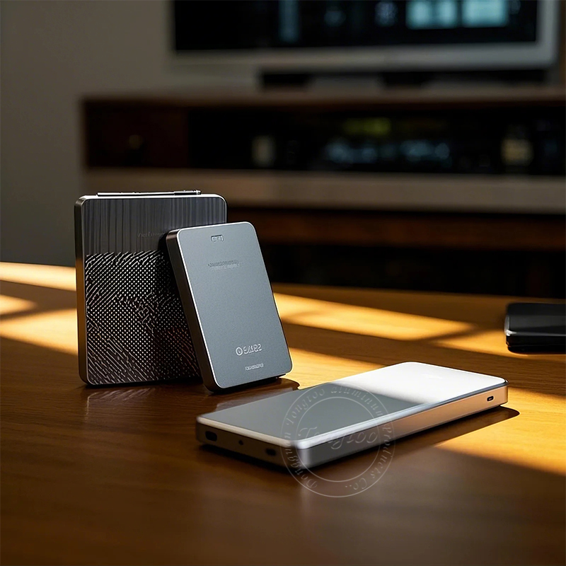 Aluminum Alloy Mobile Hard Disk Shell
