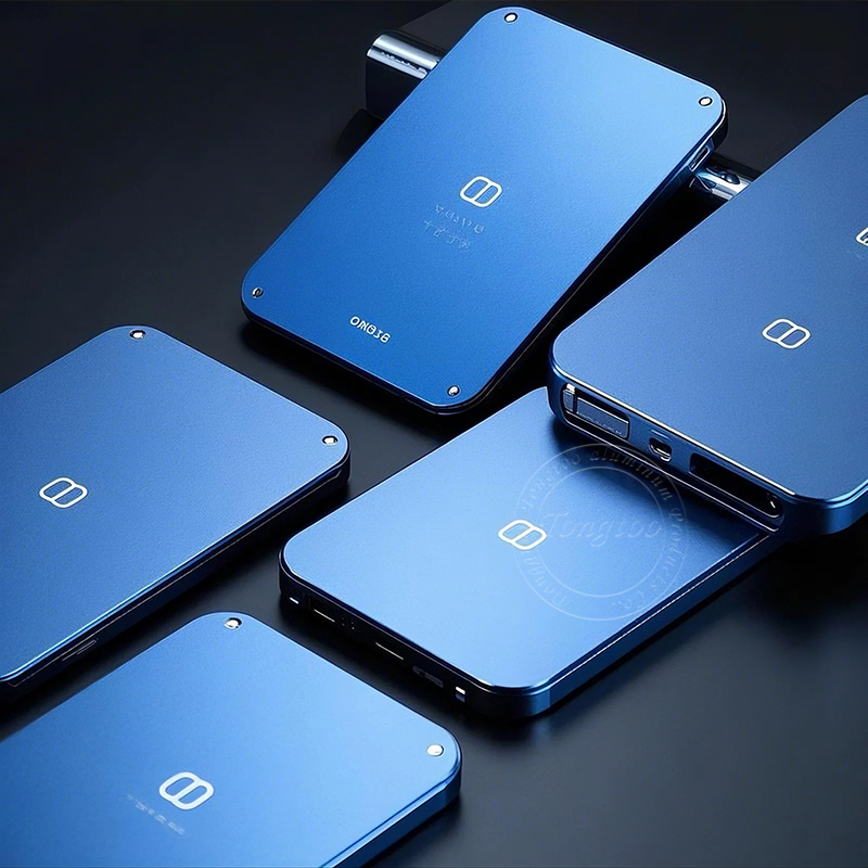 Aluminum Alloy Mobile Hard Disk Shell