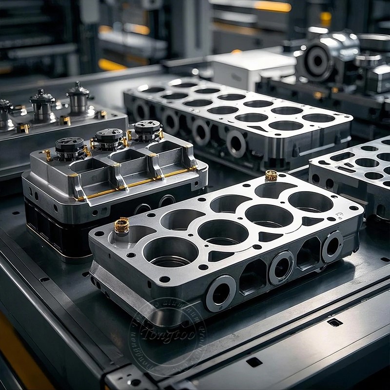Automobile Aluminum Alloy Cylinder Block