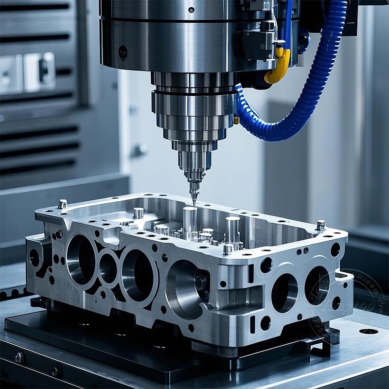 Automobile Aluminum Alloy Cylinder Block