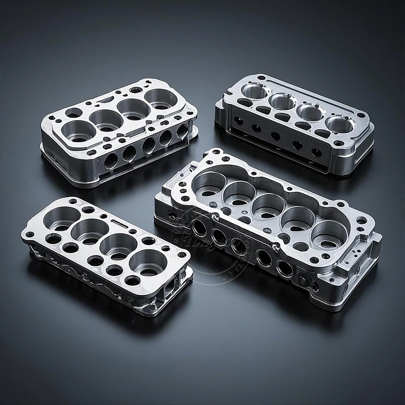 Automobile Aluminum Alloy Cylinder Head