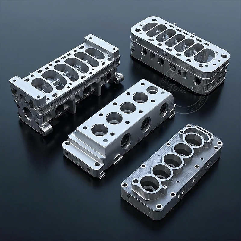 Automobile Aluminum Alloy Cylinder Head