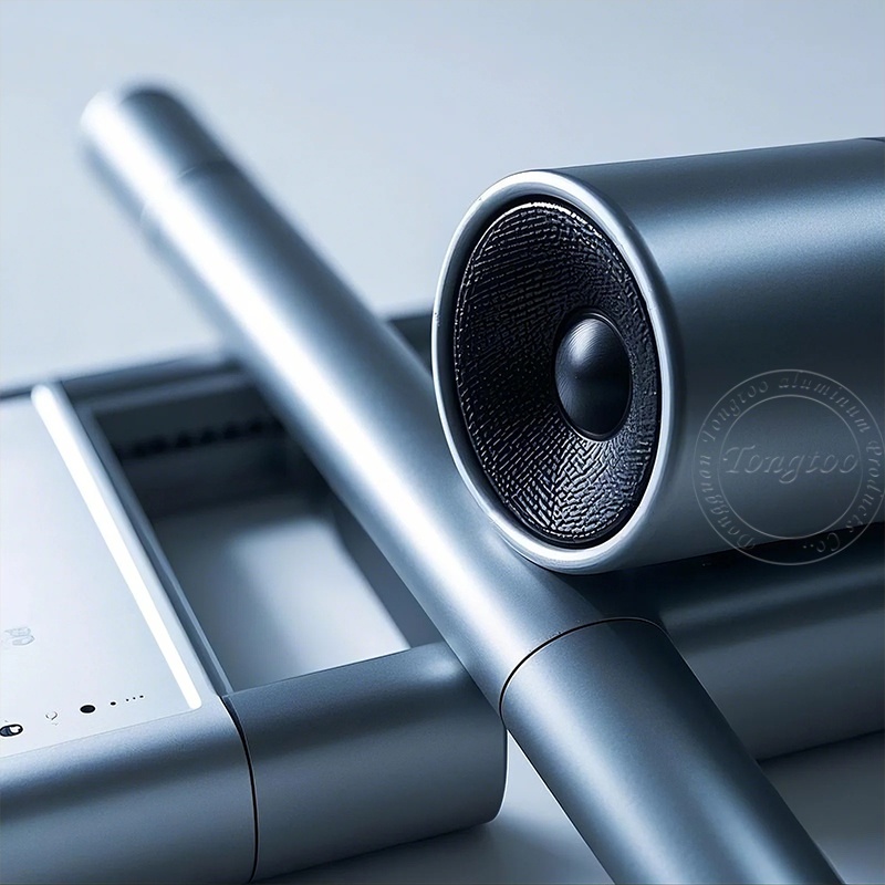 Aluminum Alloy Speaker Shell
