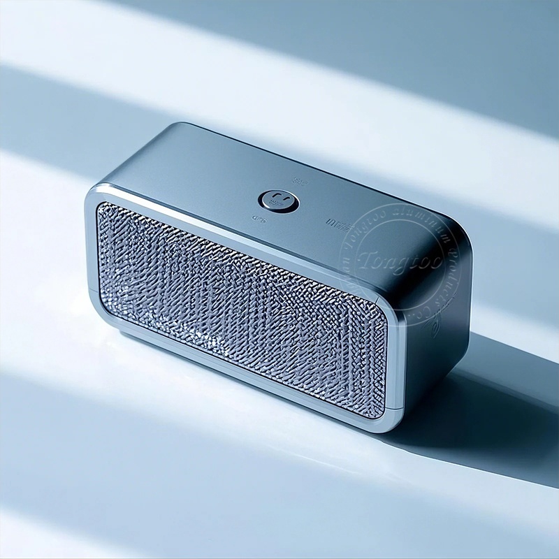 Aluminum Alloy Speaker Shell